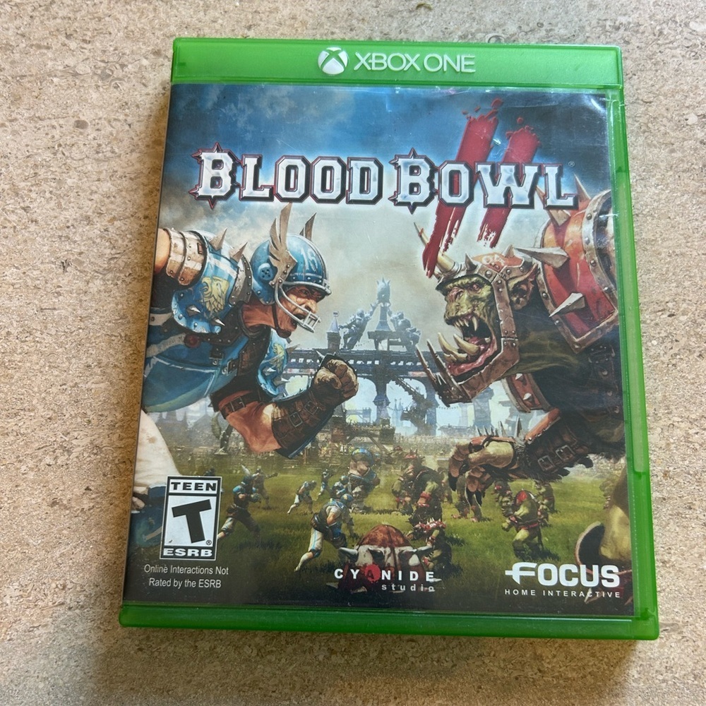 Blood Bowl II Xbox One Game